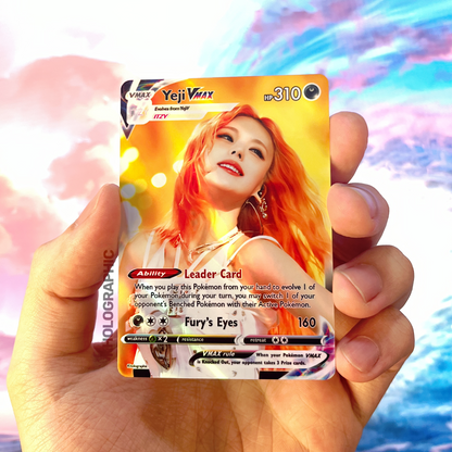 ITZY VMAX Holographic Cards