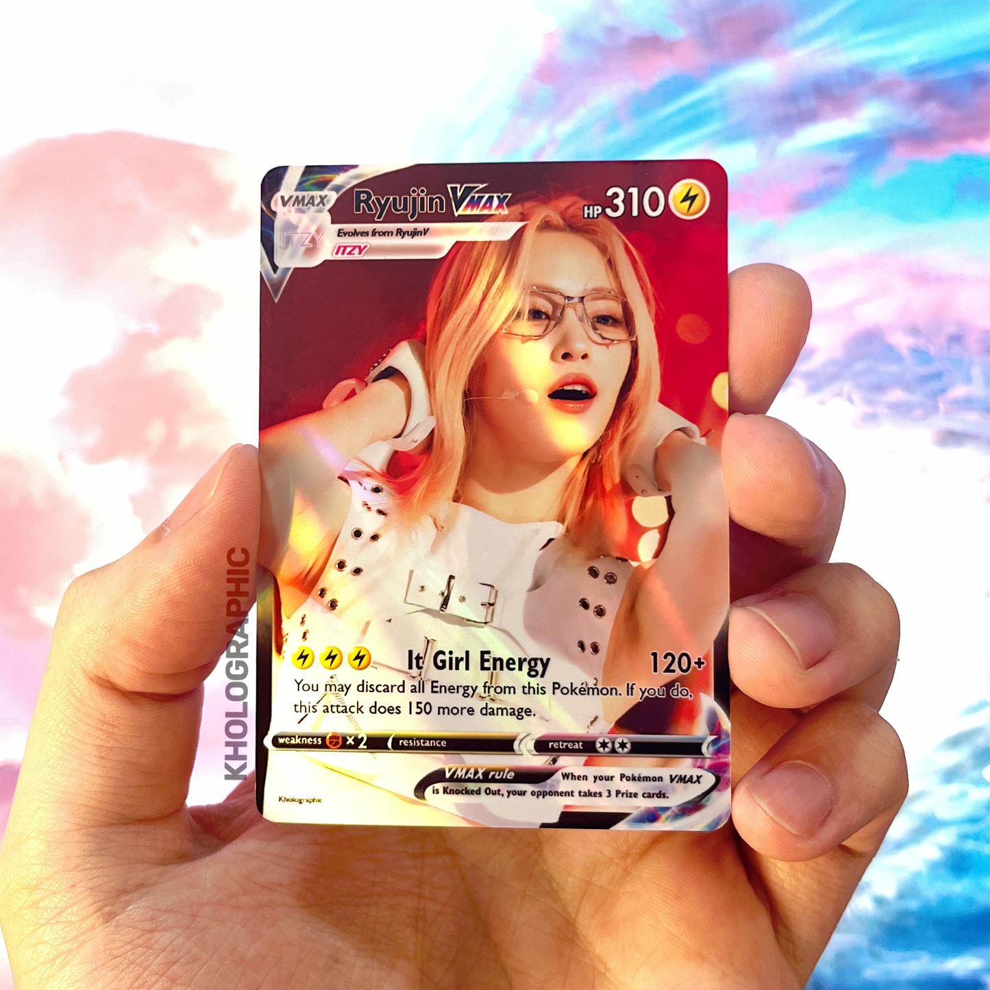 ITZY VMAX Holographic Cards