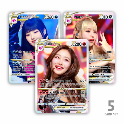 Kiss of Life VSTAR Holographic Cards